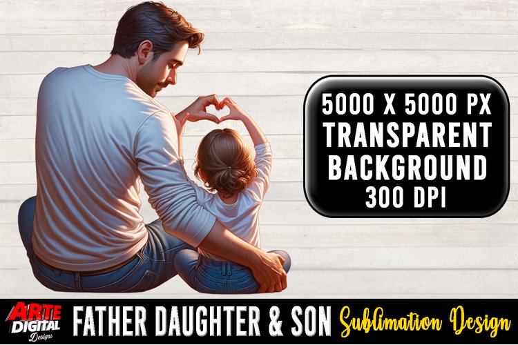 Fathers Day Sublimation Designs Image 20