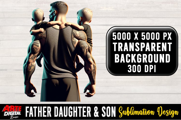 Fathers Day Sublimation Designs Image 18