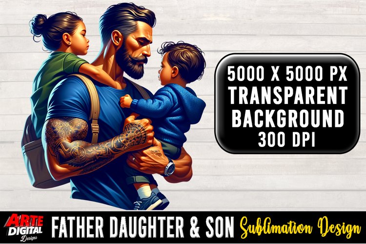 Fathers Day Sublimation Designs Image 15