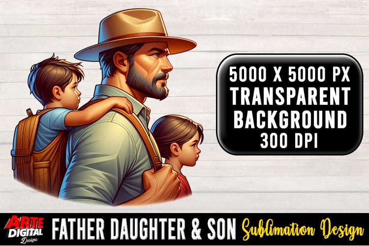 Fathers Day Sublimation Designs Image 12