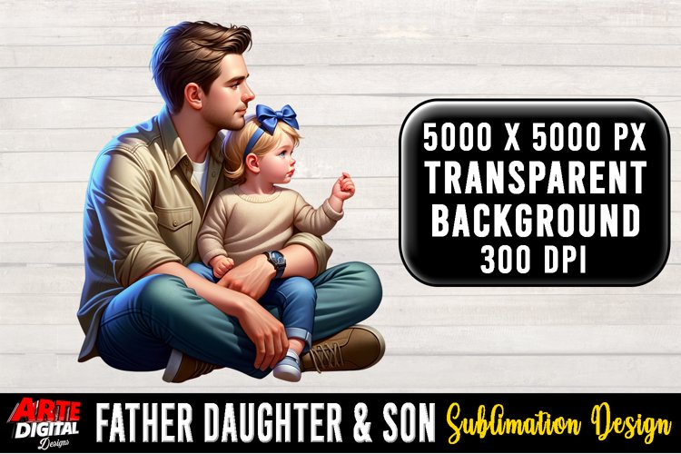 Fathers Day Sublimation Designs Image 17