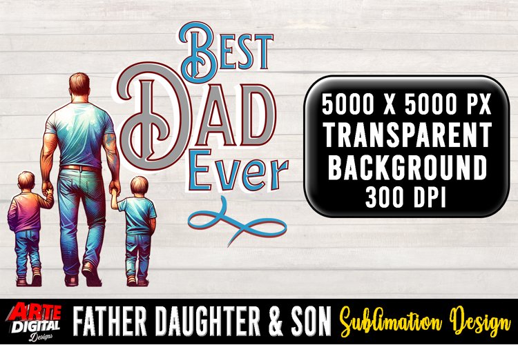 Fathers Day Sublimation Designs Image 7