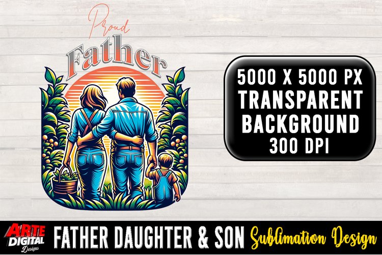 Fathers Day Sublimation Designs Image 22