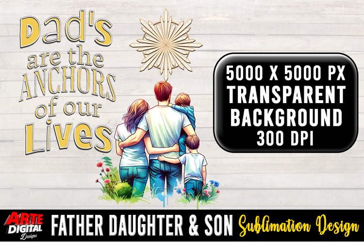 Fathers Day Sublimation Designs Image 21