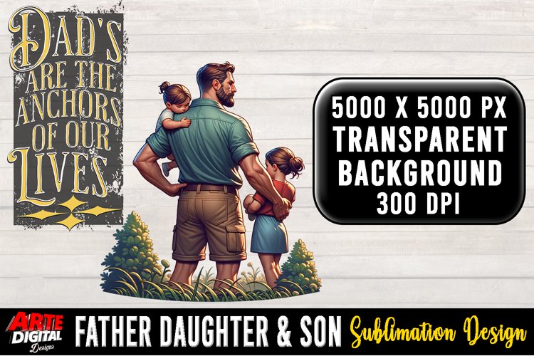 Fathers Day Sublimation Designs Image 20