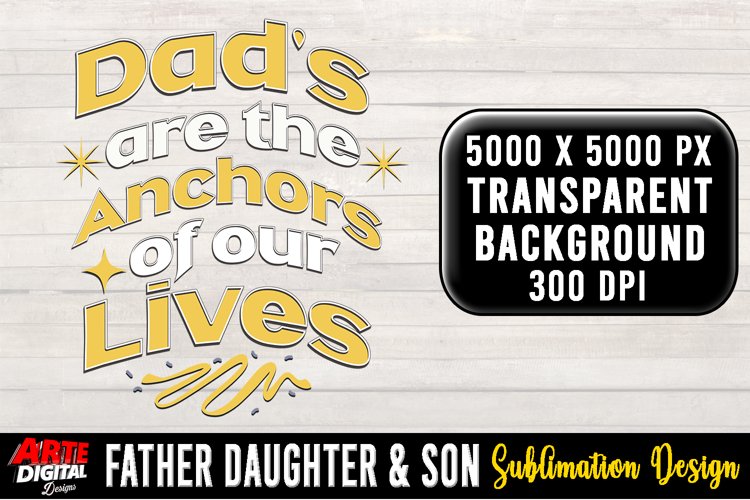 Fathers Day Sublimation Designs Image 17