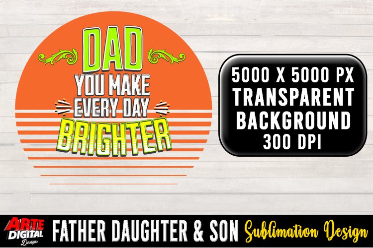 Fathers Day Sublimation Designs Image 14