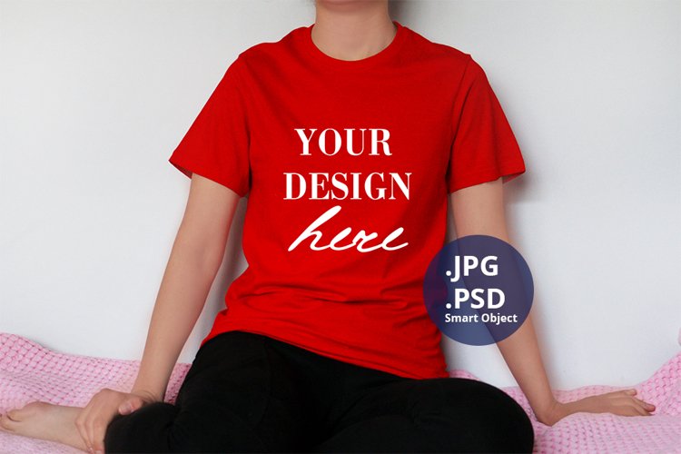 Red Background Image 6