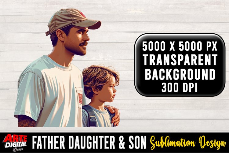 Fathers Day Sublimation Designs Image 15