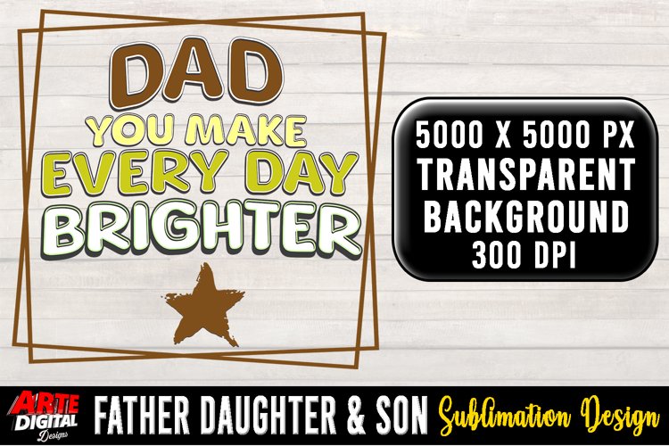 Father Daughter   Son Sublimation Clipart | fathers day #62