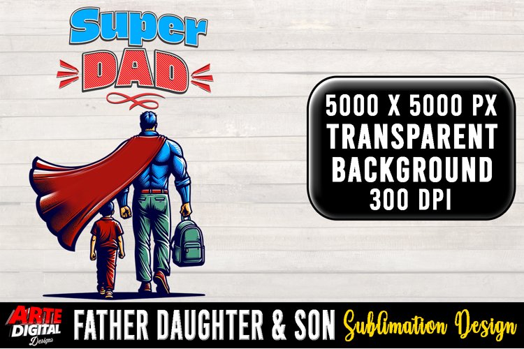 Father Daughter   Son Sublimation Clipart | fathers day #66