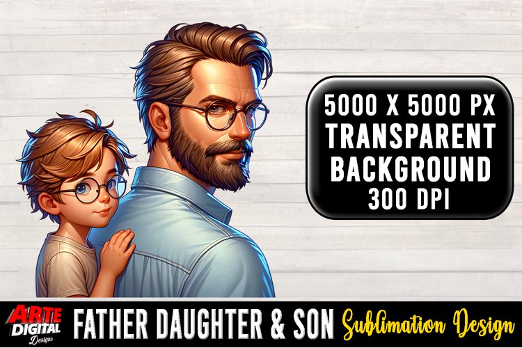 Fathers Day Sublimation Designs Image 13