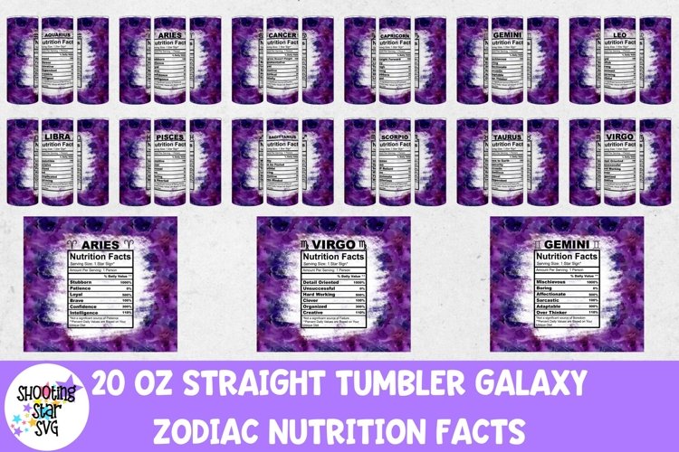 Birthday Nutrition Facts Image 11