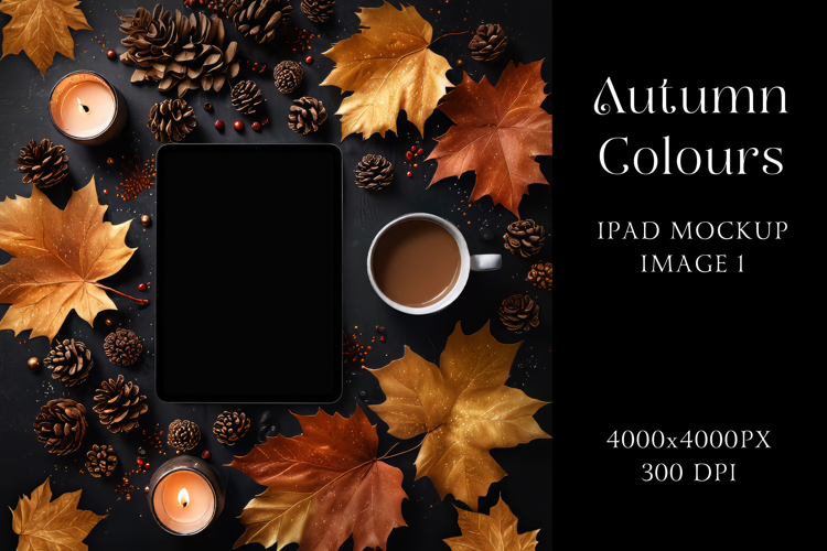 Autumn Colours IPad Mockup 1