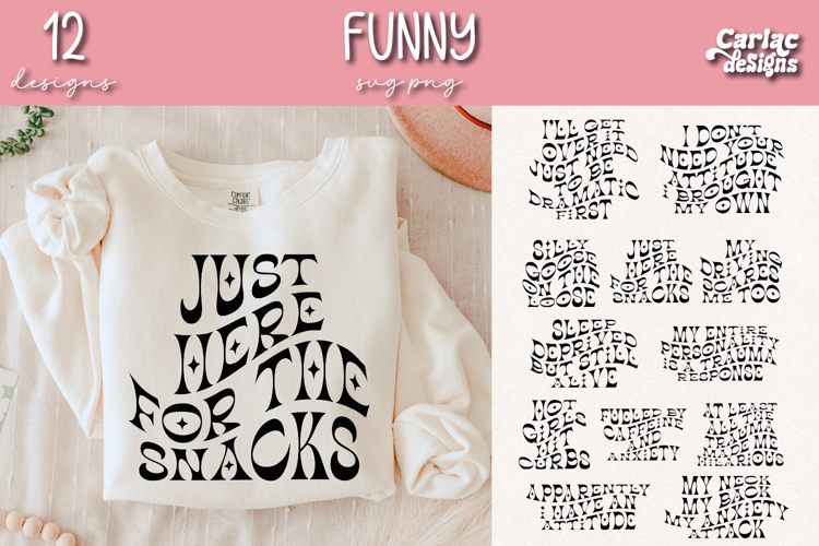 Sassy Girl Quote Sublimation and SVG