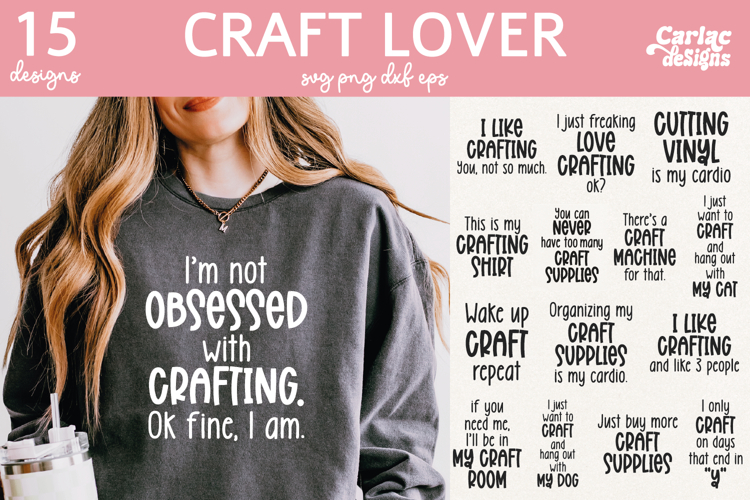 Funny Crafting SVG Bundle