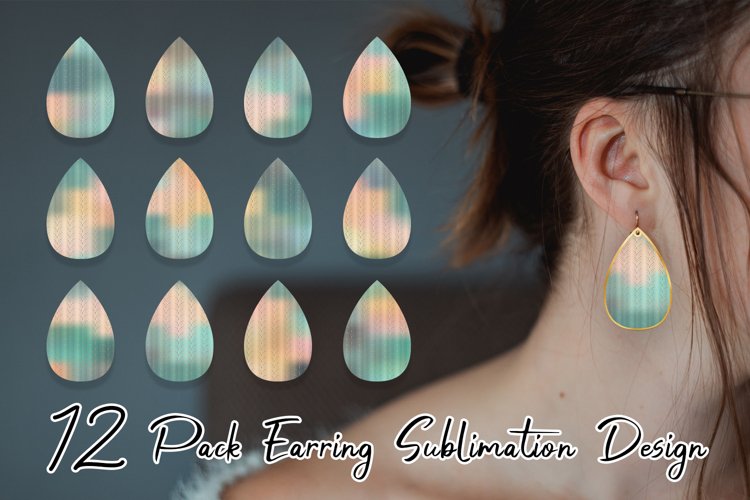 Sublimation Earring Designs Image 10