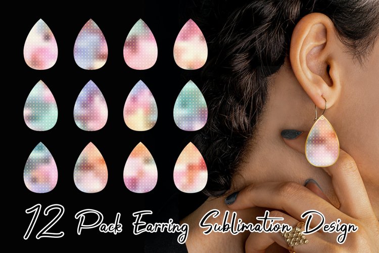 Sublimation Earring Designs Image 21