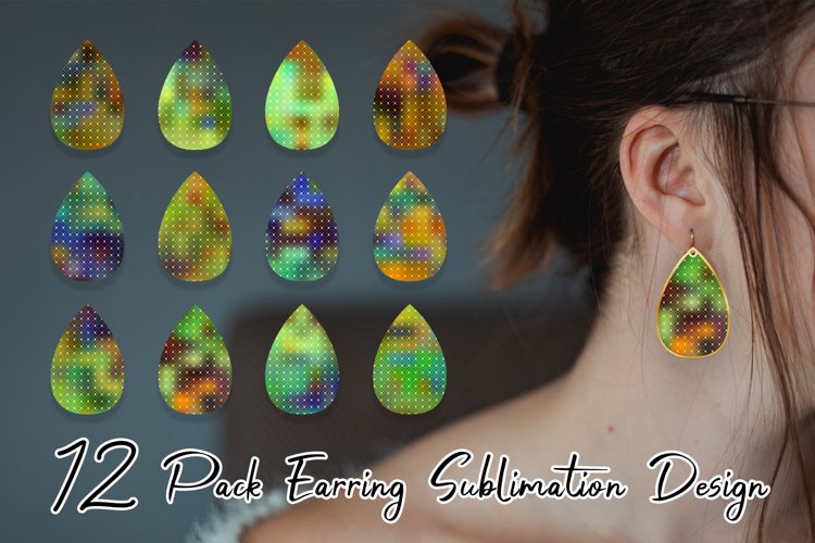 Sublimation Earring Designs Image 4