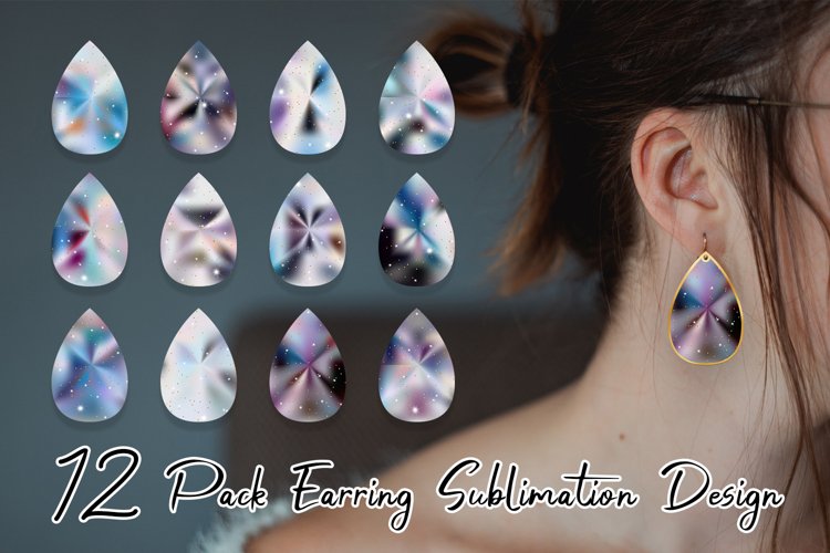 Sublimation Earring Designs Image 3