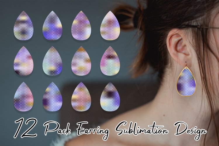 Sublimation Earring Designs Image 23