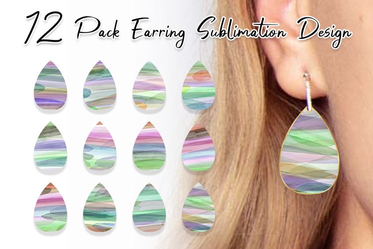 Sublimation Earring Designs Image 23