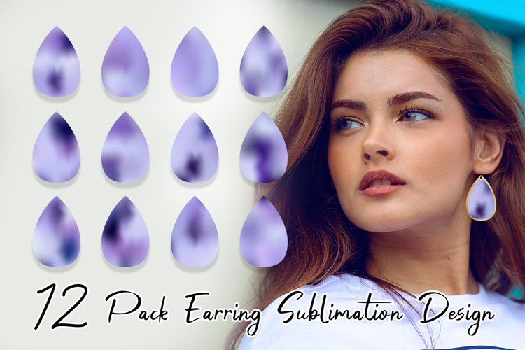Sublimation Earring Designs Image 19