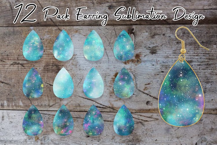 Sublimation Earring Designs Image 4