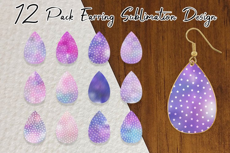 Sublimation Earring Designs Image 12