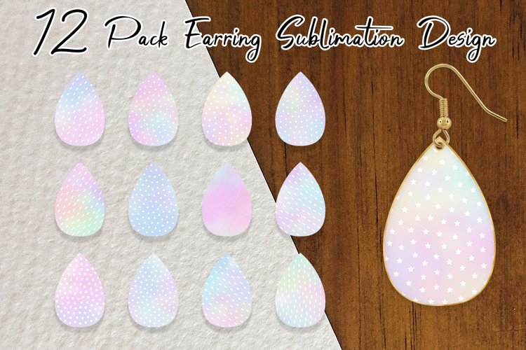 Sublimation Earring Designs Image 12