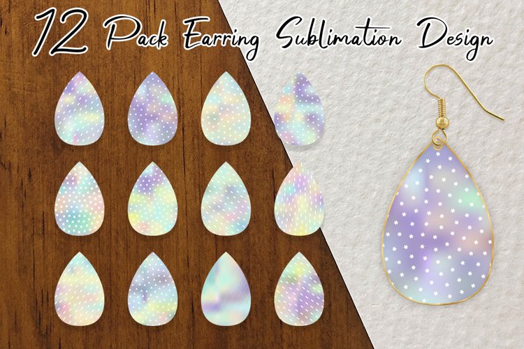 Sublimation Earring Designs Image 16