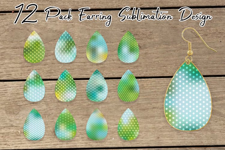 Sublimation Earring Designs