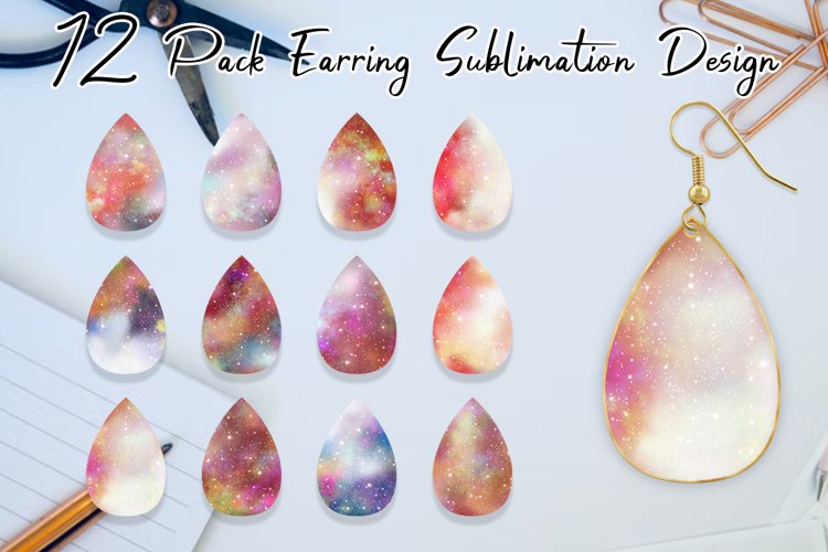 Earring Sublimation Designs Image 17