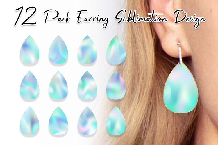 Sublimation Earring Designs Image 13