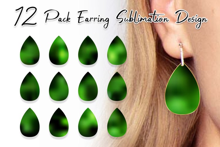 Sublimation Earring Designs Image 22
