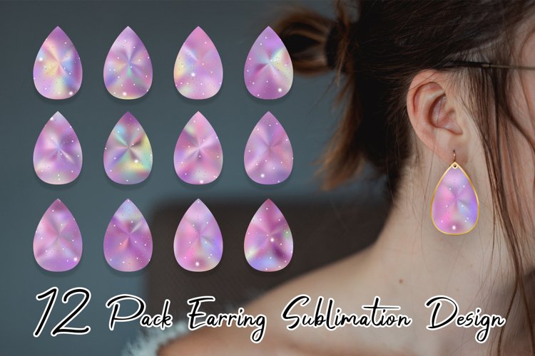 Sublimation Earring Designs Image 24