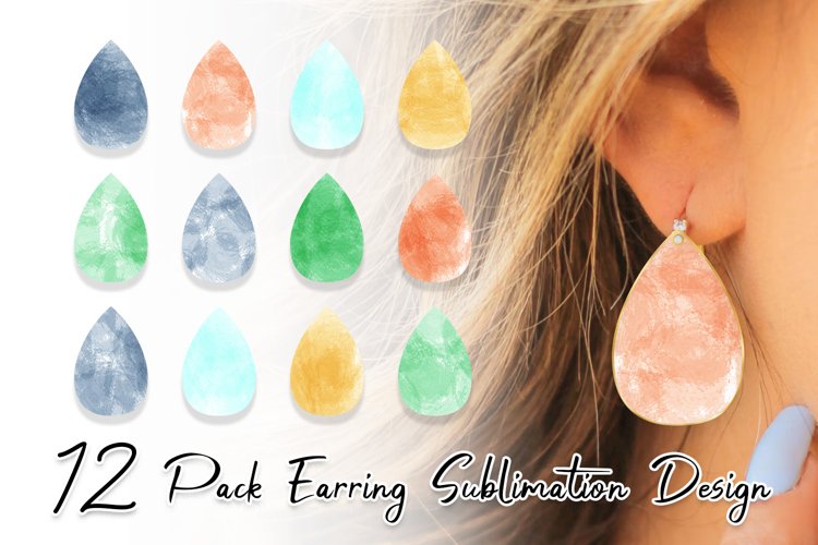 Sublimation Earring Designs Image 4