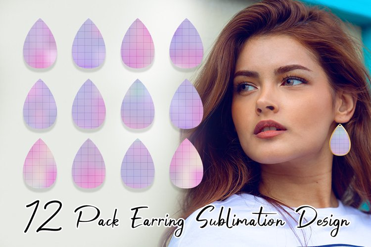 Sublimation Earring Designs Image 15