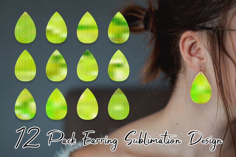 Sublimation Earring Designs