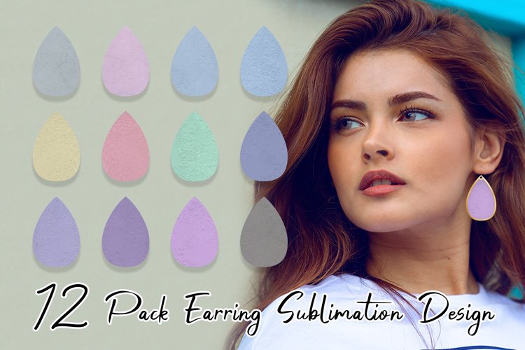 Sublimation Earring Designs