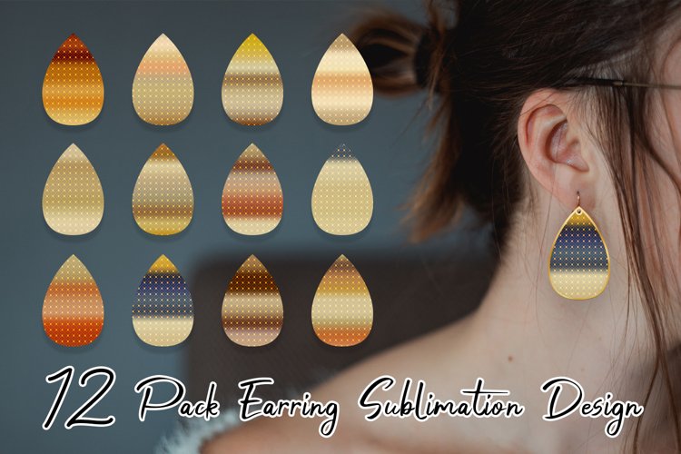 Sublimation Earring Designs