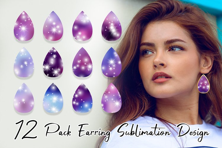 Sublimation Earring Designs Image 21