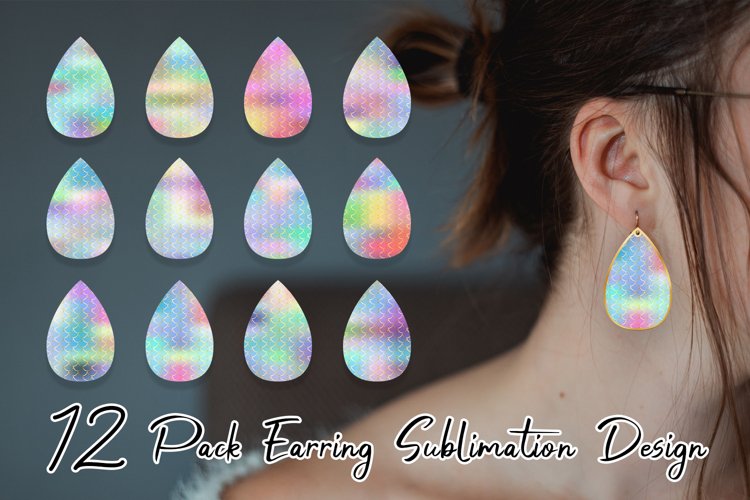 Sublimation Earring Designs Image 3