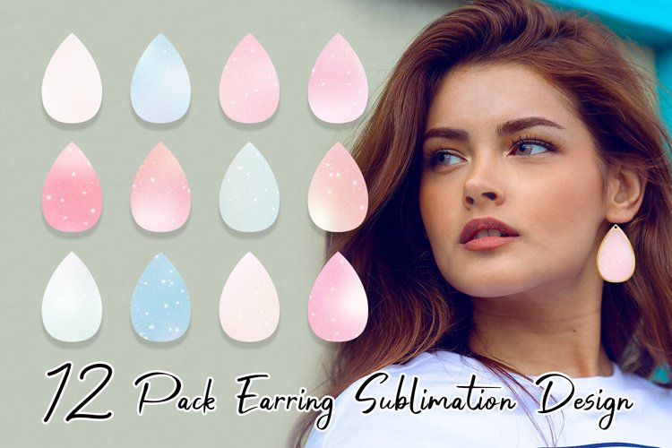 Earring Sublimation Designs Image 2