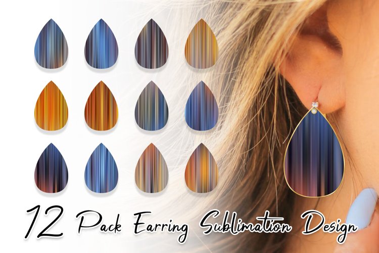Sublimation Earring Designs Image 4