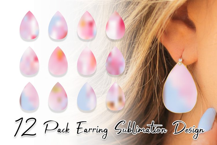 Sublimation Earring Designs Image 3