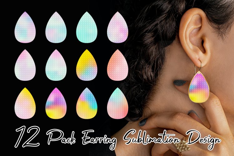 Sublimation Earring Designs Image 12