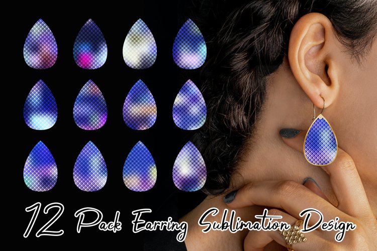 Sublimation Earring Designs Image 17