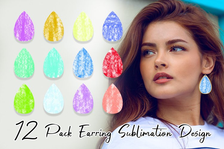Sublimation Earring Designs Image 13