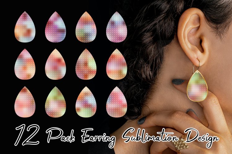 Sublimation Earring Designs Image 5